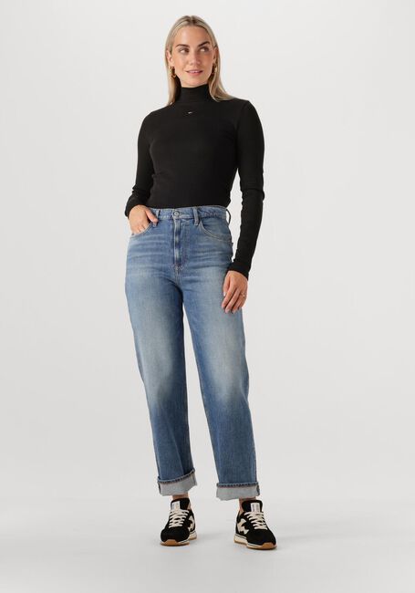 Zwarte TOMMY JEANS Coltrui TJW ESSENTIAL MOCK NECK - large