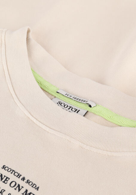 Zand SCOTCH & SODA T-shirt LOOSE-FIT ORGANIC COTTON T-SHIRT - large