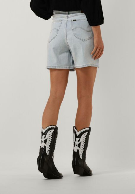 Blauwe LEE Broeken STELLA SHORT L37EHJB57 - large