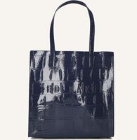 Blauwe TED BAKER Shopper CROCCON Blauwe TED BAKER Shopper CROCCON - medium