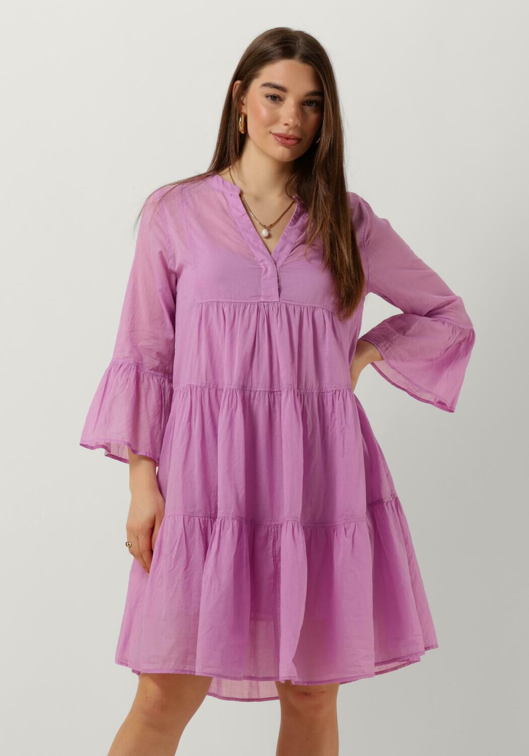 Devotion Roze Mini Jurk Purple Dames