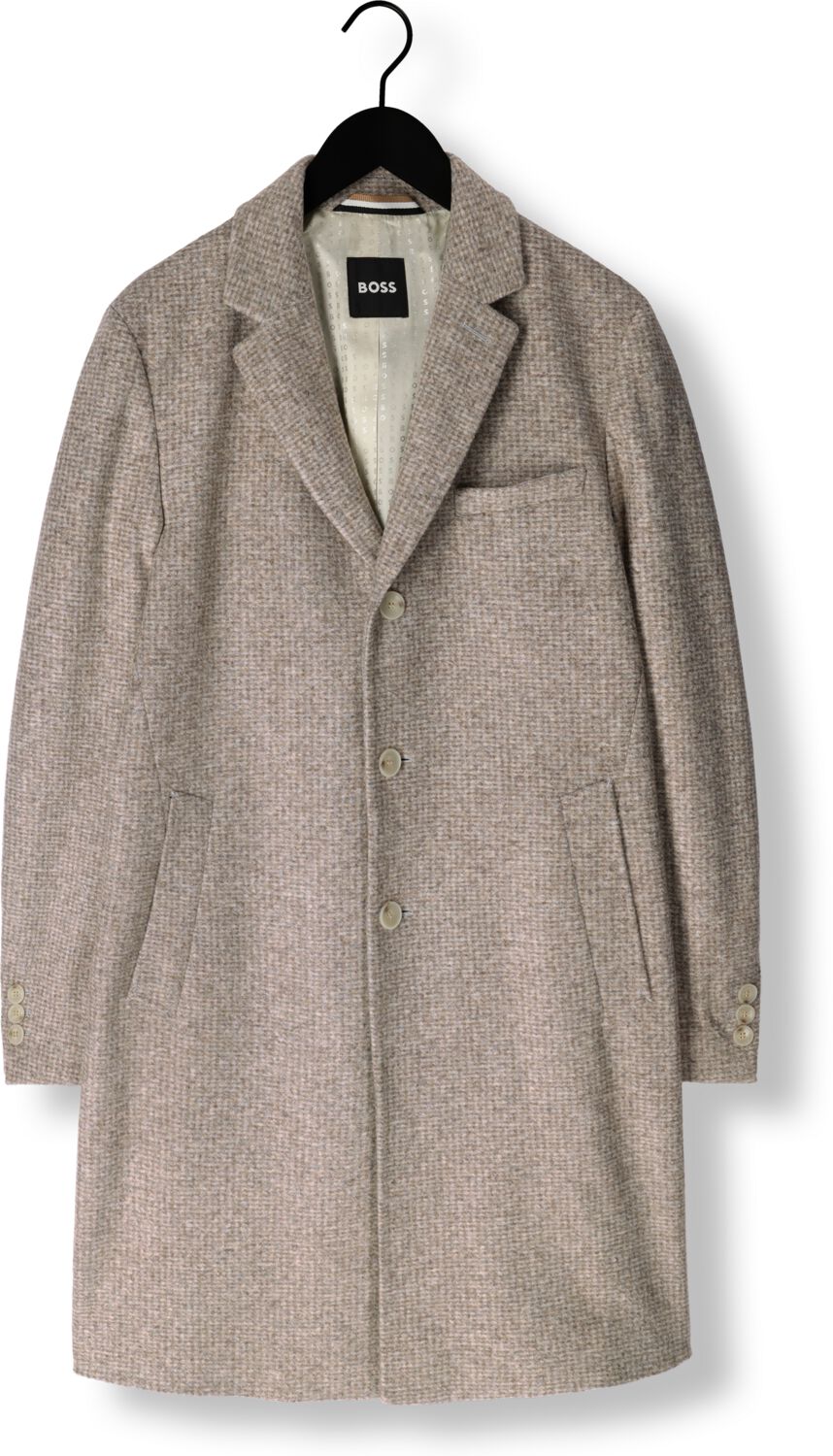 BOSS BLACK Heren Jassen H-hyde-j-244 Beige