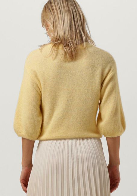 Gele MSCH COPENHAGEN Trui MSCHPETRINELLE HOPE 2/4 PULLOVER - large