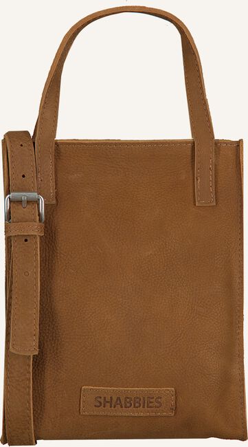 Cognac SHABBIES Schoudertas 281020003 Cognac SHABBIES Schoudertas 281020003 - large