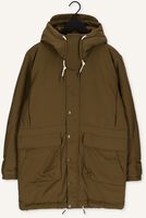Olijf SELECTED MEN Parka's SLHRODNEY PARKA W Olijf SELECTED MEN Parka's SLHRODNEY PARKA W - medium