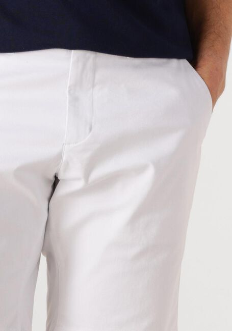 Witte TOMMY HILFIGER Korte broek HARLEM SHORT 1985 - large