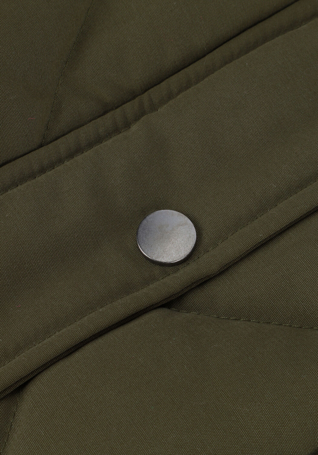 Donkergroene MODSTR&Ouml;M Gewatteerde jas SCARLETT JACKET - large