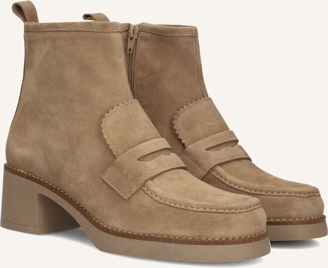 Taupe CTWLK Enkellaarsjes OONA Taupe CTWLK Enkellaarsjes OONA - large