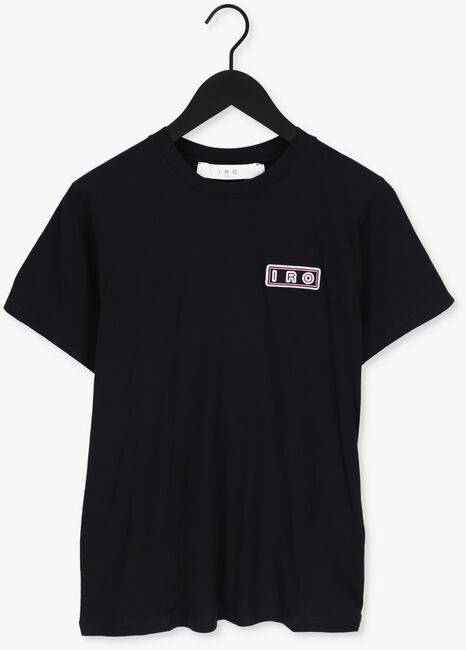 Zwarte IRO T-shirt BENA - large