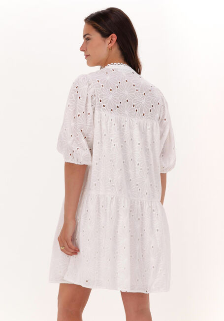 Witte CO'COUTURE Mini jurk POLA ANGLAISE DRESS - large