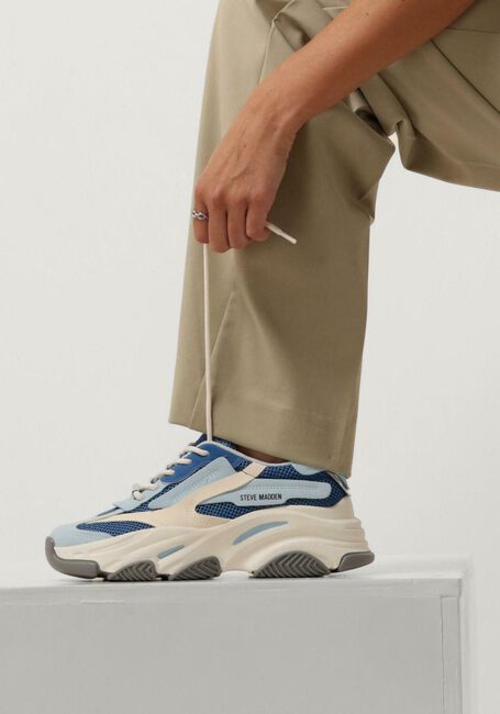 Blauwe STEVE MADDEN Lage sneakers POSSESSION Blauwe STEVE MADDEN Lage sneakers POSSESSION - large