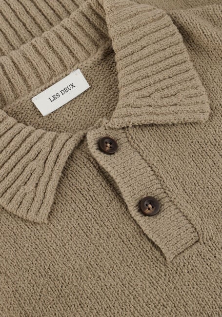 LES DEUX BRAD RUGBY POLO KNIT KIDS LES DEUX BRAD RUGBY POLO KNIT KIDS - large