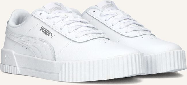 Witte PUMA Lage sneakers CARINA Witte PUMA Lage sneakers CARINA - large