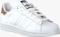 Witte ADIDAS Lage sneakers SUPERSTAR DAMES - medium
