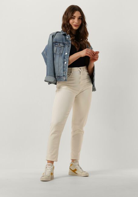 Zwarte TOMMY JEANS T-shirt TJW SLIM ESSENTIAL LOGO - large