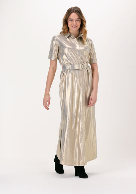 Gouden EST'SEVEN Maxi jurk DRESS TO IMPRESS - large
