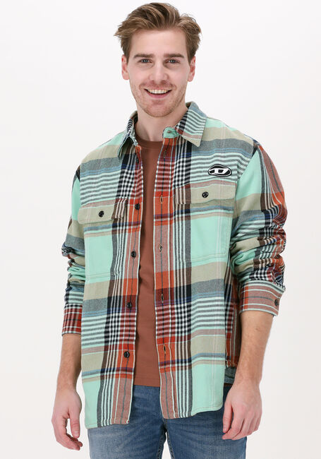 Mint DIESEL Overshirt S-CROSS-A - large