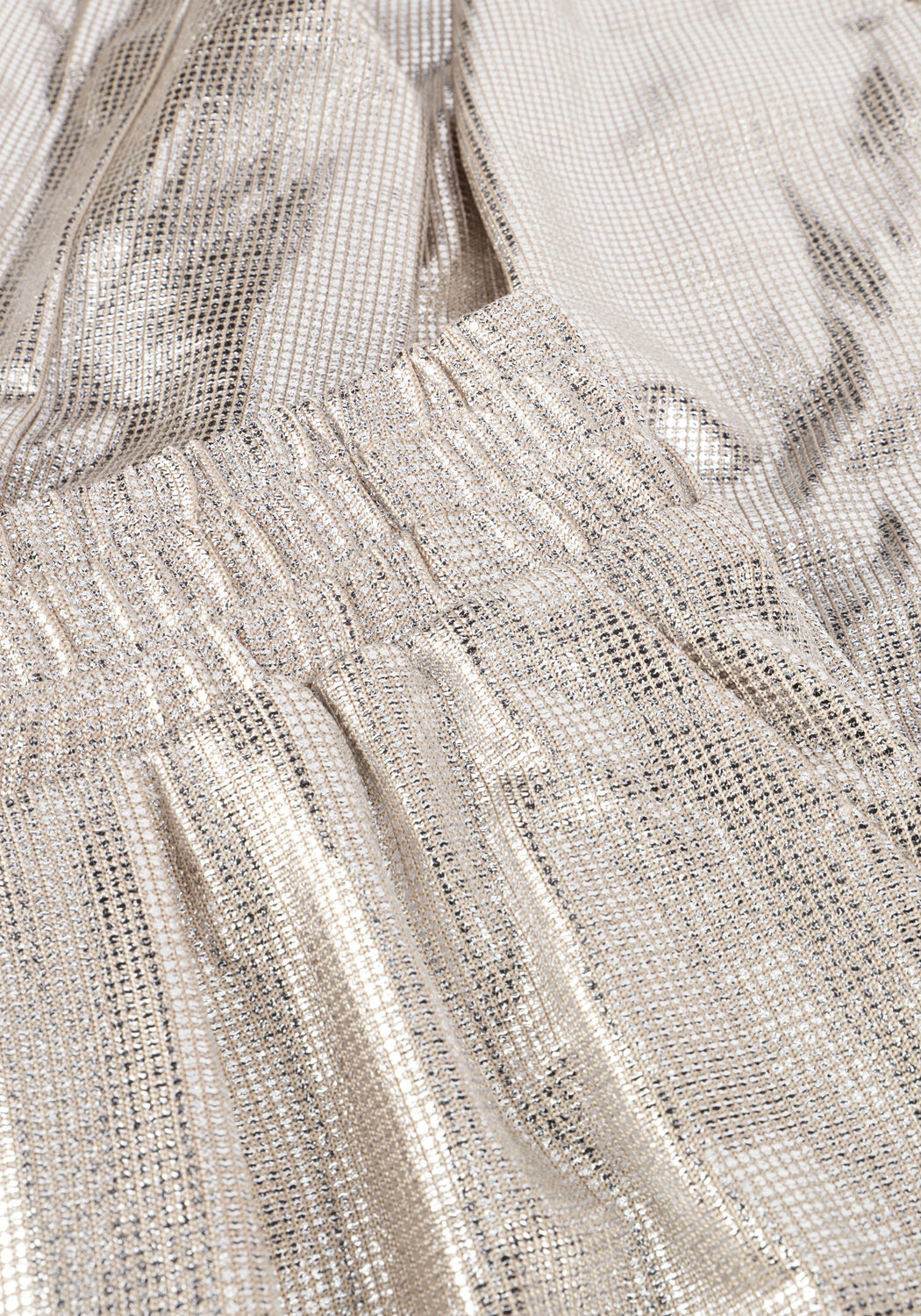 Zilveren AMAYA AMSTERDAM Pantalon JELLA PANTS - large