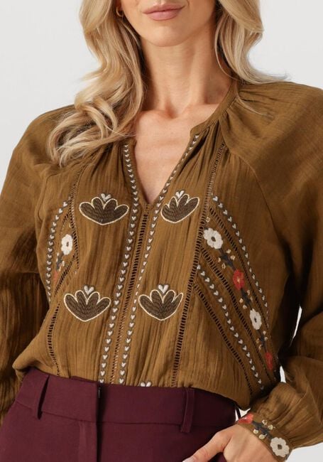 Khaki LOUIZON Blouses CHEMANCE - large