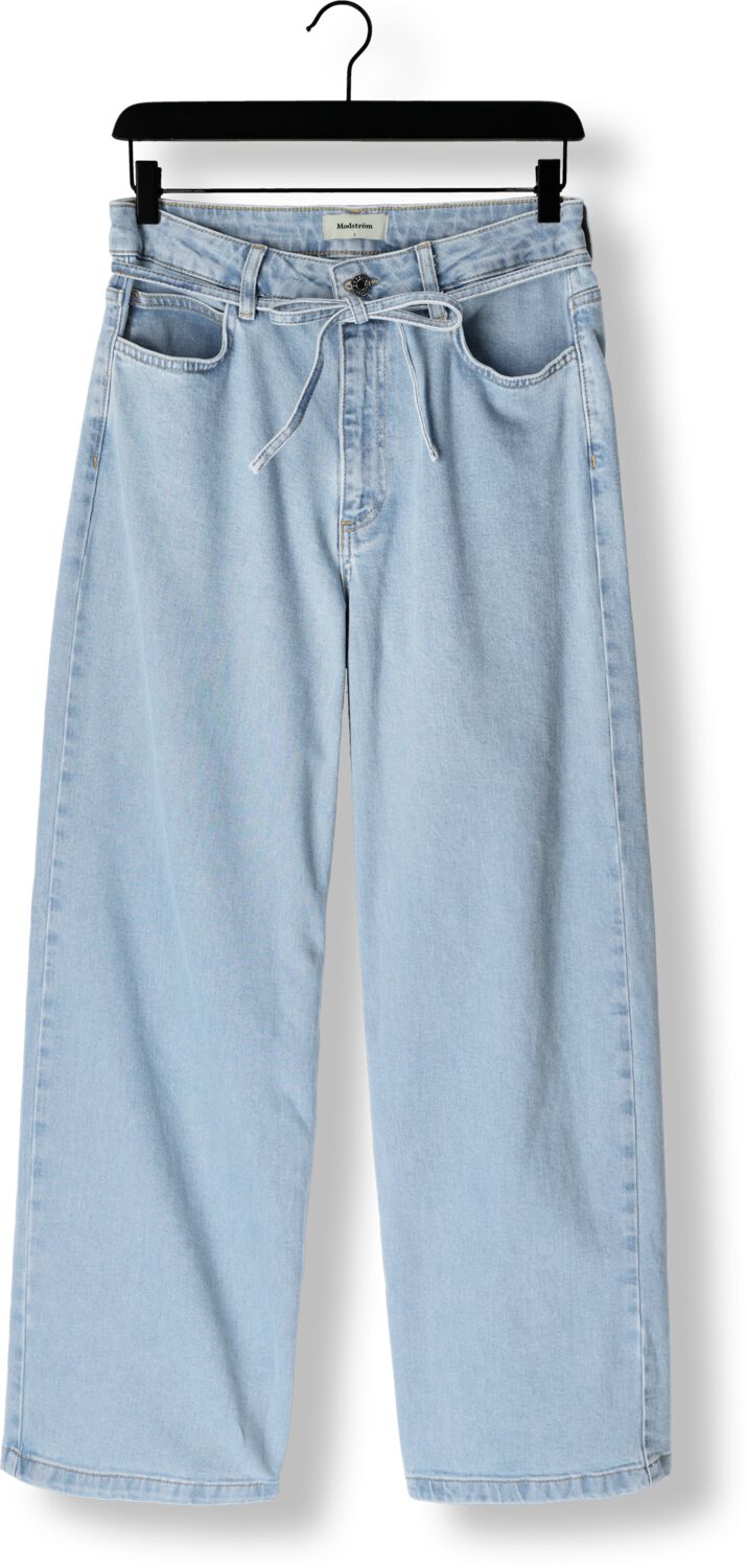MODSTRÖM Modström Dames Jeans Isoldemd Solid Pants Blauw