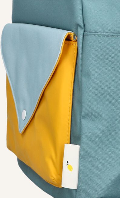 Blauwe STICKY LEMON Rugtas BACKPACK LARGE Blauwe STICKY LEMON Rugtas BACKPACK LARGE - large
