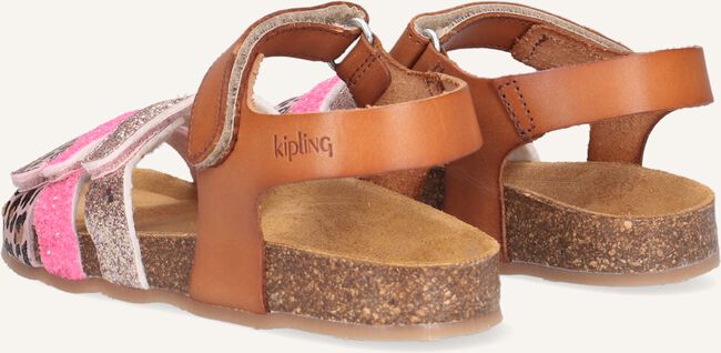 Cognac KIPLING Platte sandalen ROMA 2 Cognac KIPLING Platte sandalen ROMA 2 - large