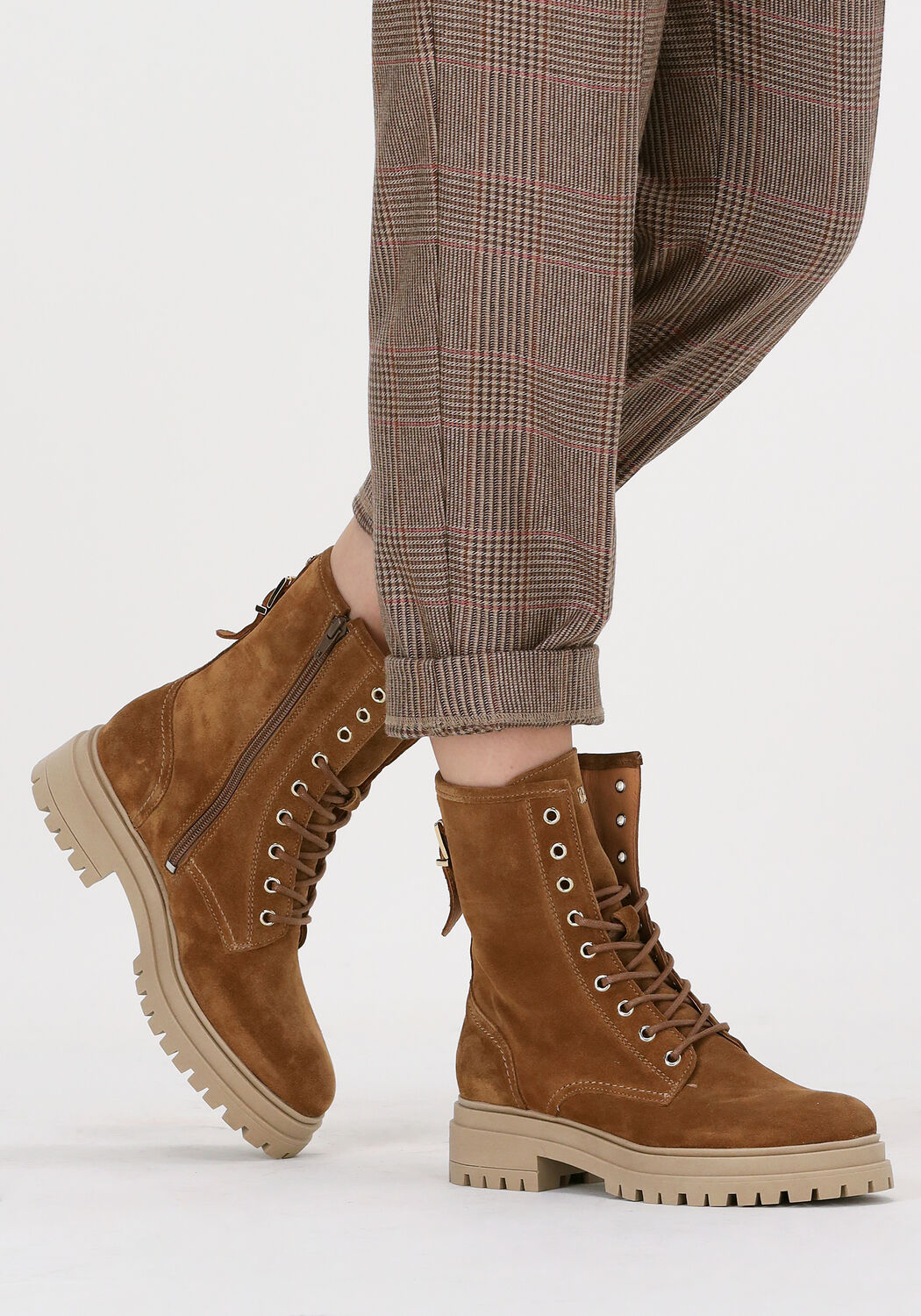 cognac red rag veterboots 71232