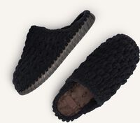 Zwarte UZURII Pantoffels COSY Zwarte UZURII Pantoffels COSY - medium