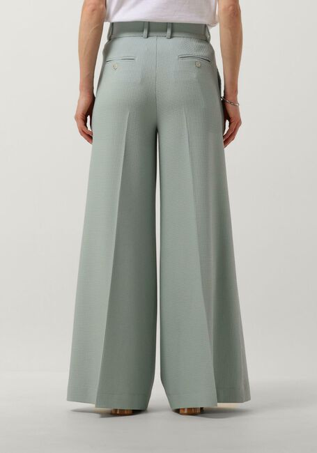 Mint VANILIA Pantalon WAFEL TAILORED WIDE FLAIR Mint VANILIA Pantalon WAFEL TAILORED WIDE FLAIR - large