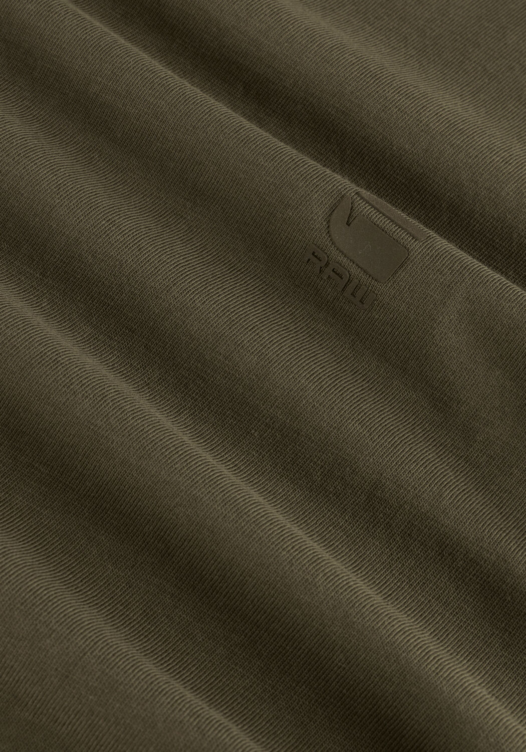 Donkergroene G-STAR RAW T-shirt LASH R T S/S - large