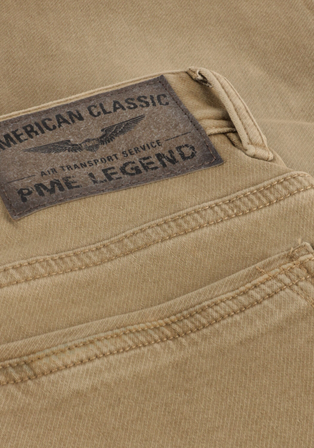 Beige PME LEGEND Slim fit jeans TAILWHEEL - large