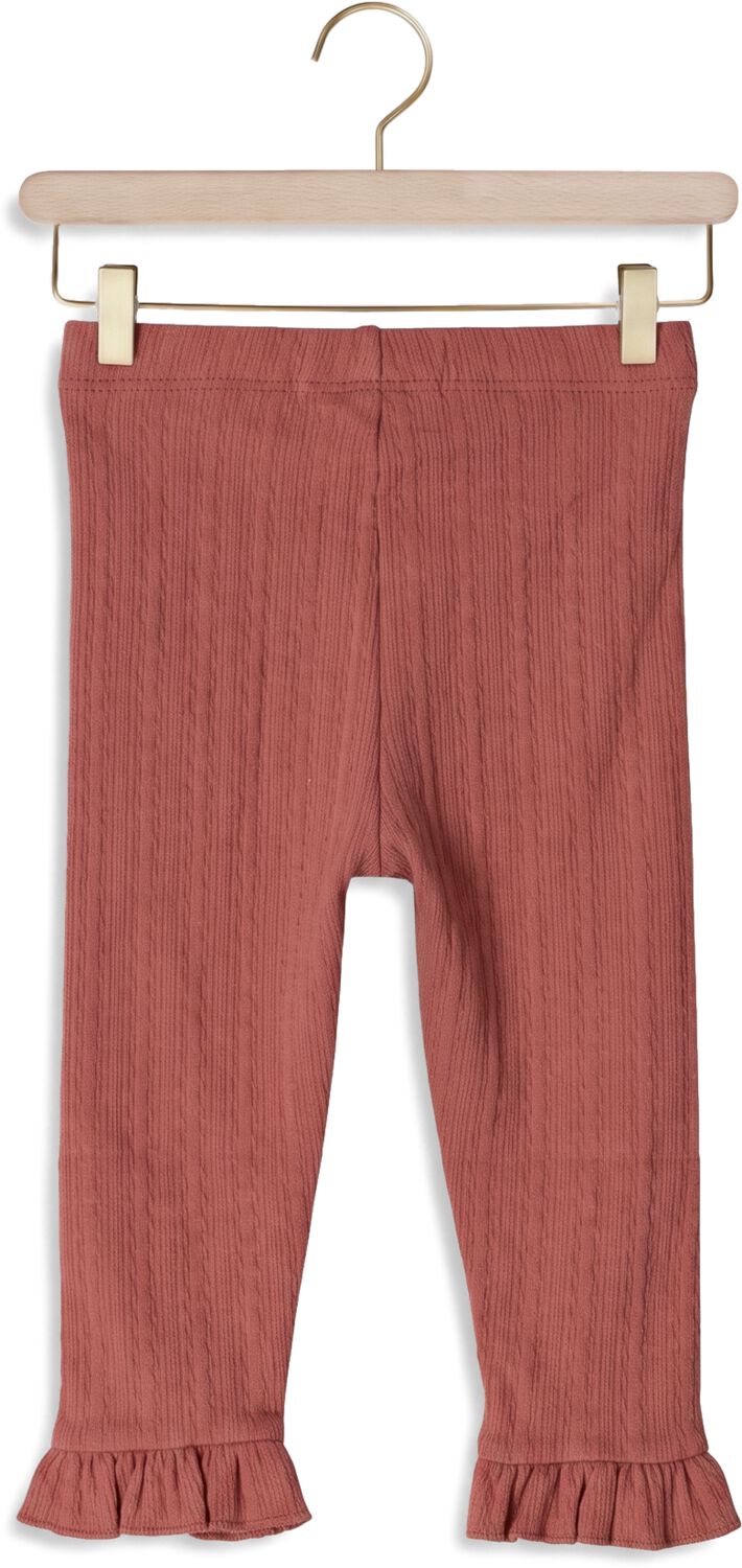 LIL' ATELIER Baby Broeken Nbfonela Slim Leggings Lil Roze