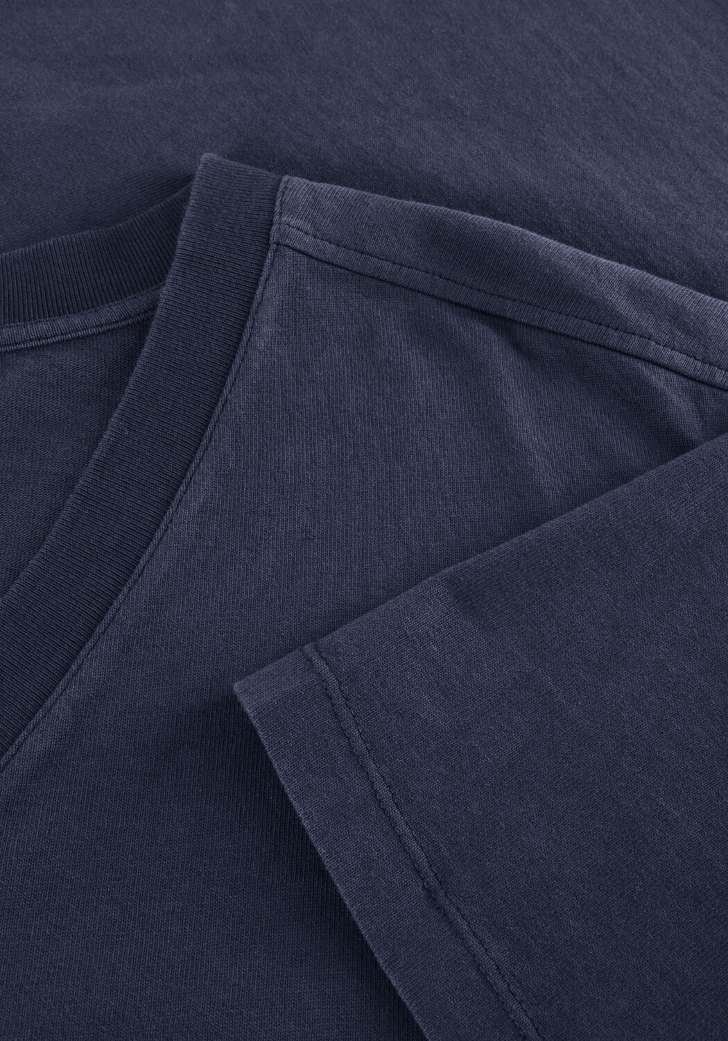 Donkerblauwe CIRCLE OF TRUST T-shirt ALEXIS TEE - large