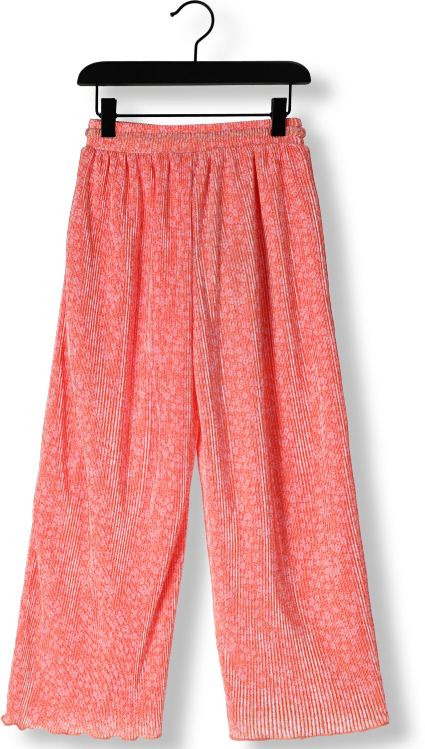 NONO Meisjes Broeken Sun Daisy Palazzo Pants Koraal