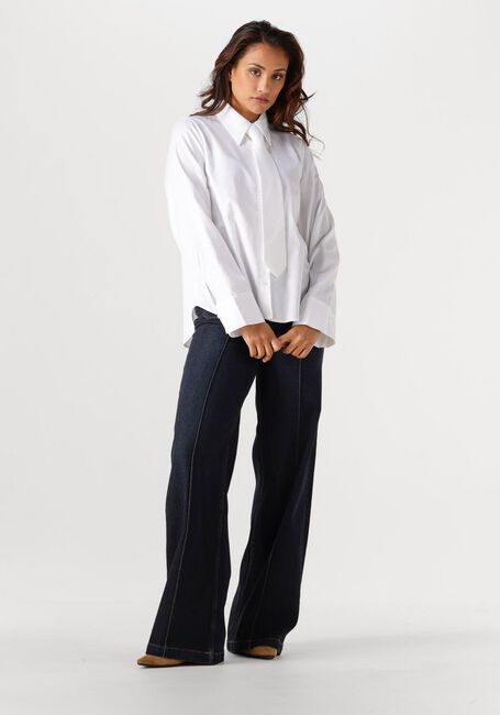 Witte MOS MOSH Blouses MMAYEN STRIPE SHIRT - large