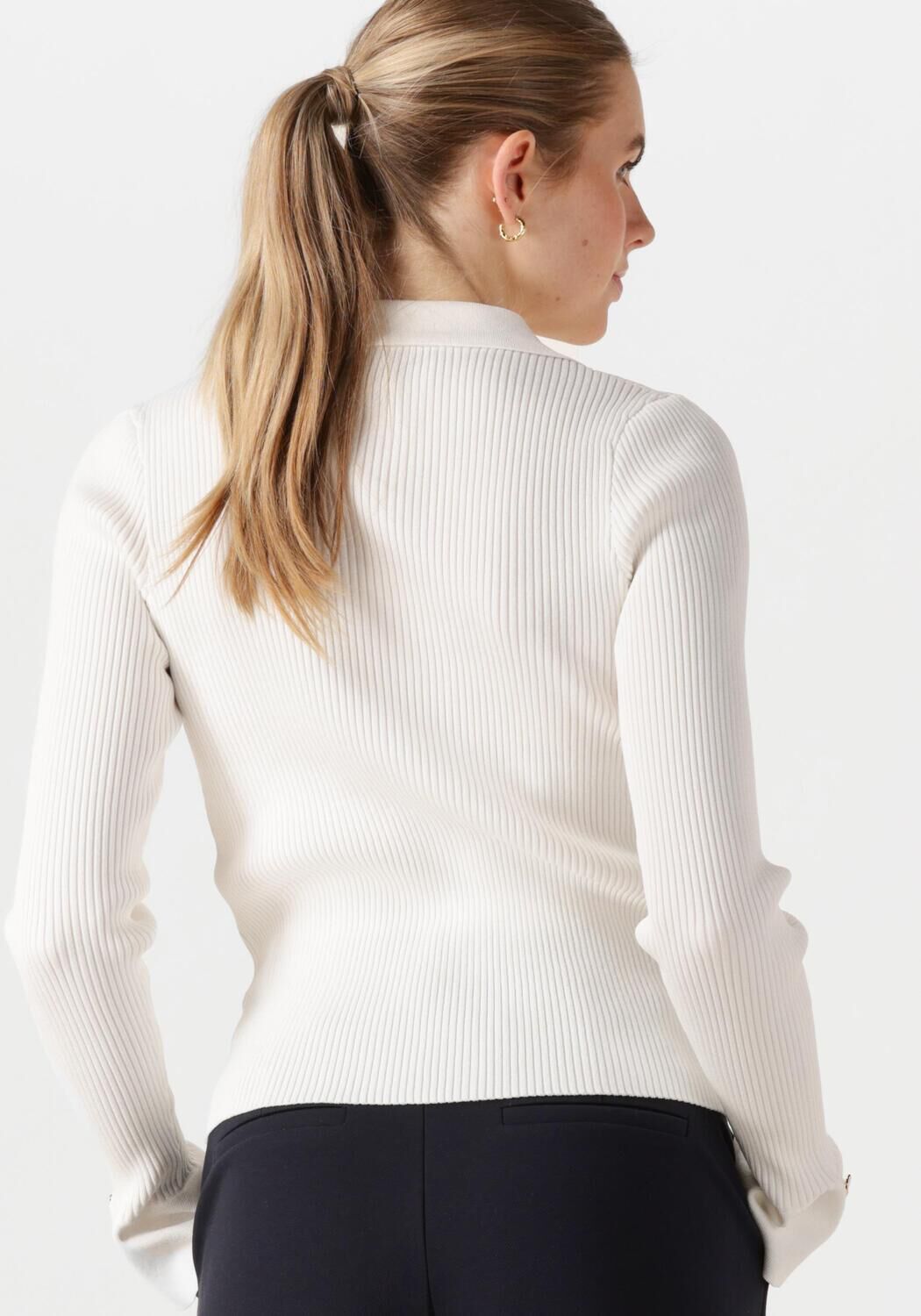 NEO NOIR Dames Tops & T-shirts Ylvie Knit Blouse Wit