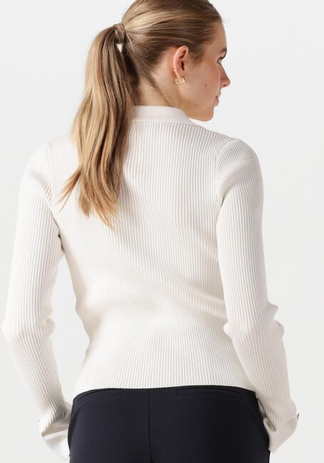 Witte NEO NOIR Top YLVIE KNIT BLOUSE - large