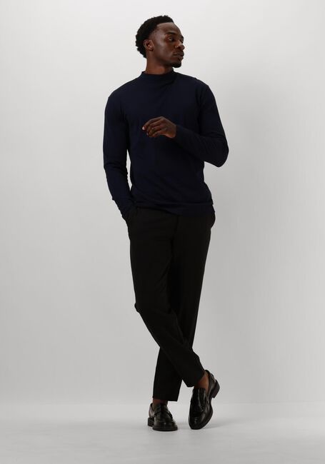 Blauwe DRYKORN T-shirt MORITZO - large