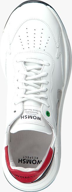Witte WOMSH Lage sneakers WAVE MEN - large
