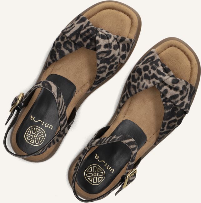 Bruine UNISA Platte sandalen CAMBEL Bruine UNISA Platte sandalen CAMBEL - large