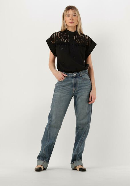 Zwarte SUNCOO Blouses LINA - large