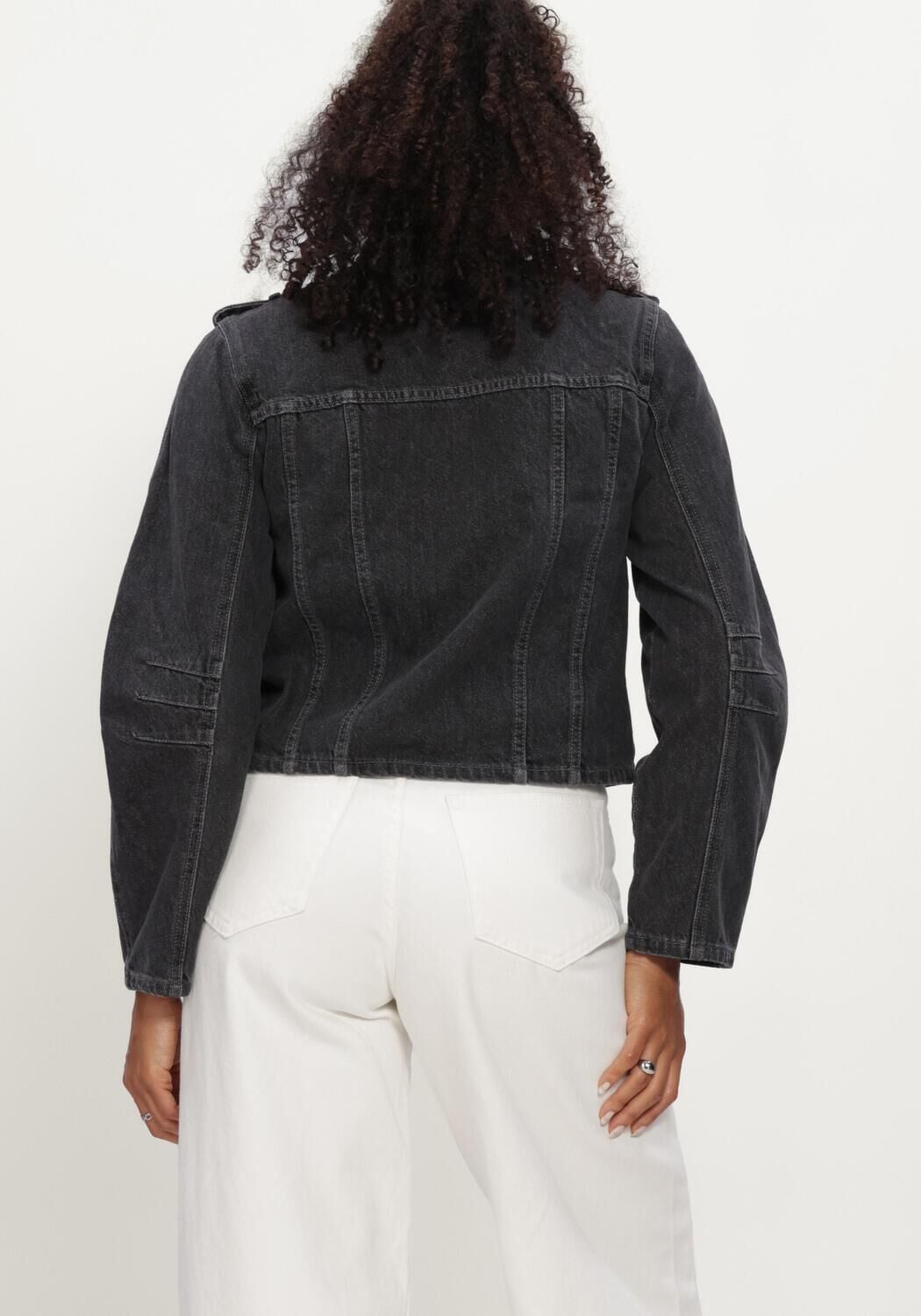 Y.A.S. YAS Dames Jassen Yasnapo Ls Wool Jacket Zwart