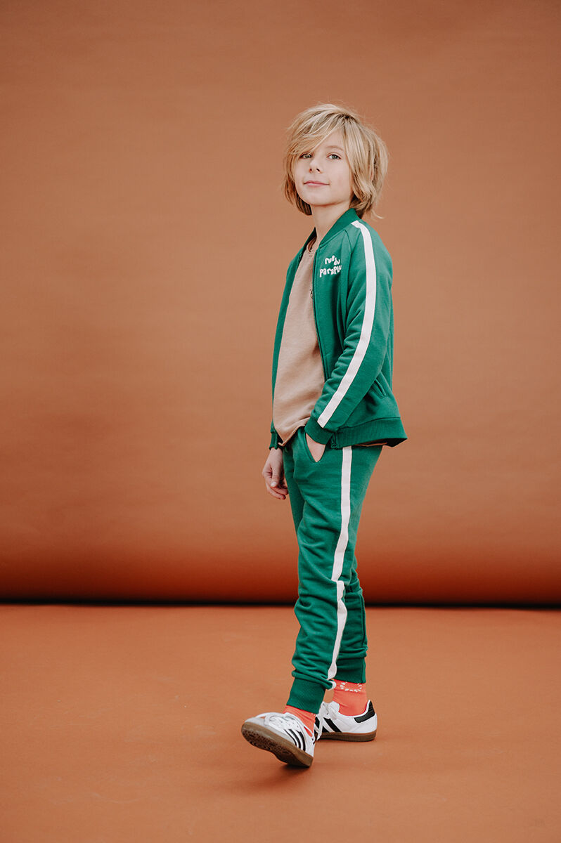 Groene Sproet & Sprout Vest TRACK JACKET RUE DE PARAPLUIE - large