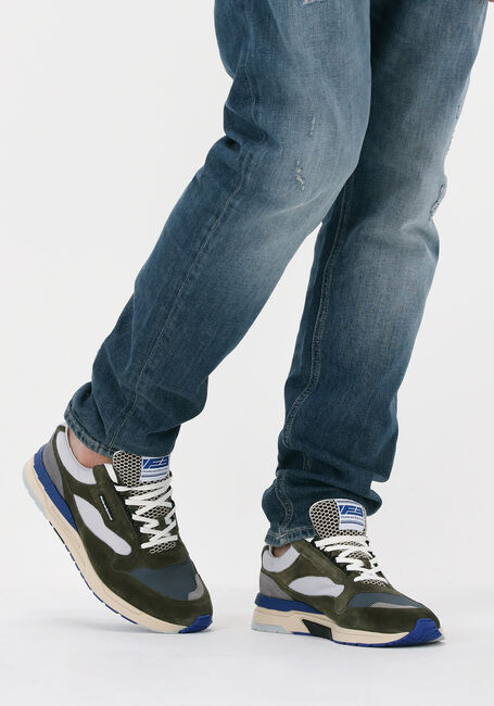 Groene FLORIS VAN BOMMEL Lage sneakers SFM-10119-01 - large