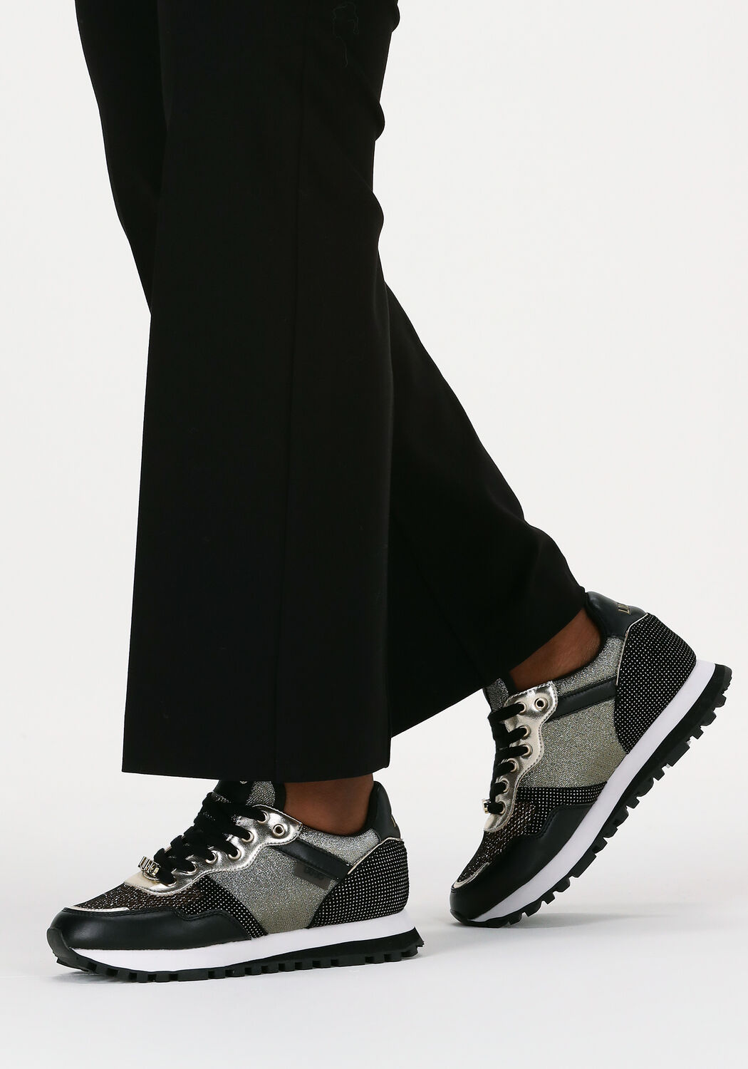 Gouden LIU JO Lage sneakers WONDER 1 - large