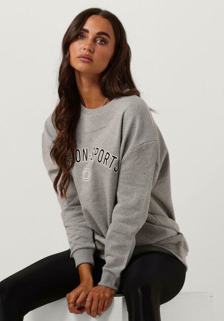 Grijze DEBLON SPORTS Trui GIGI - large