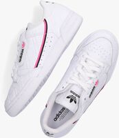 Witte ADIDAS CONTINENTAL 80 W Lage sneakers - medium