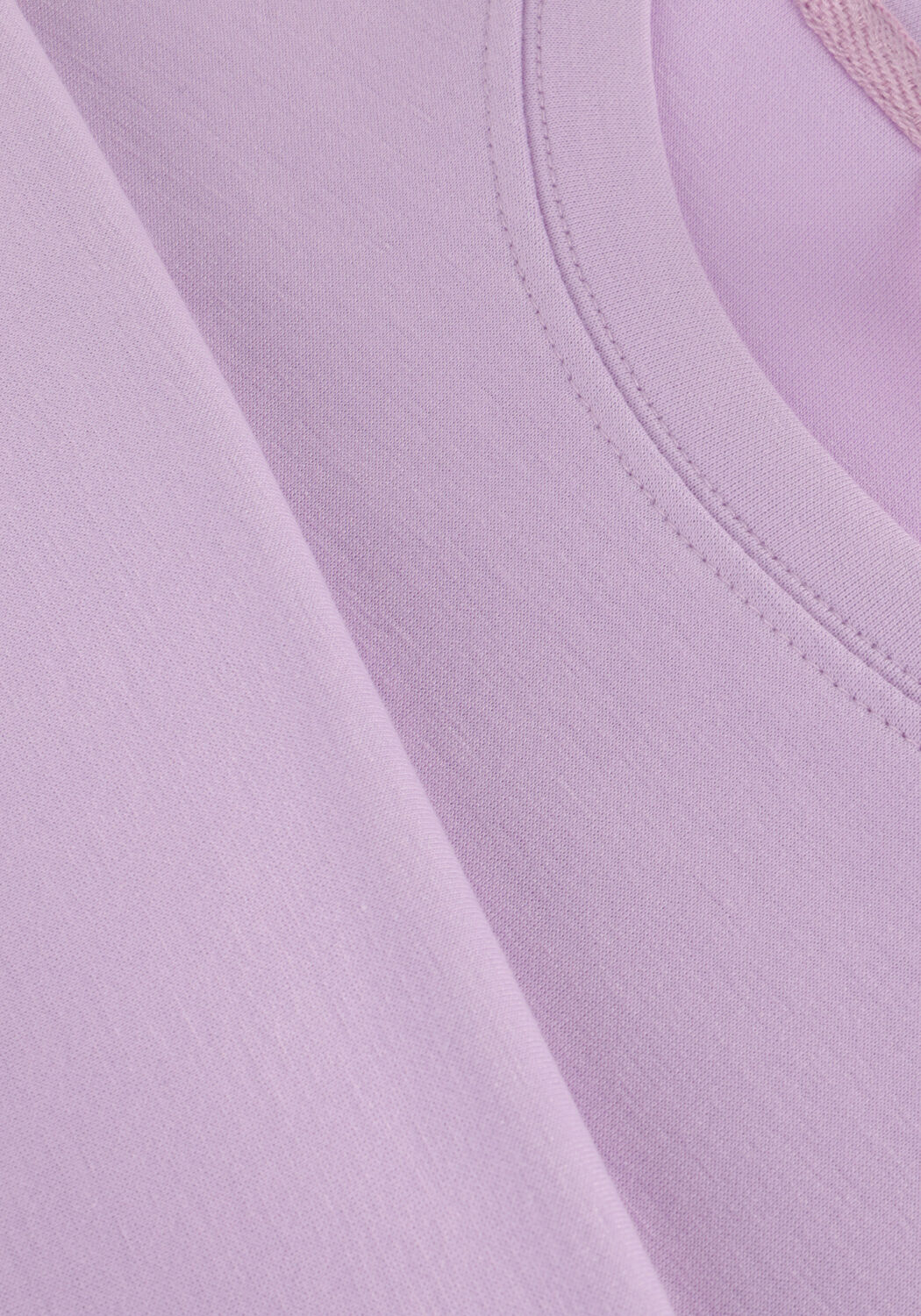 Paarse MSCH COPENHAGEN Trui MSCHIMA Q SWEATERSHIRT - large