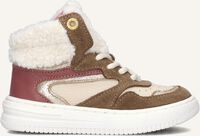 Taupe RED-RAG Hoge sneakers 13324 Taupe RED-RAG Hoge sneakers 13324 - medium