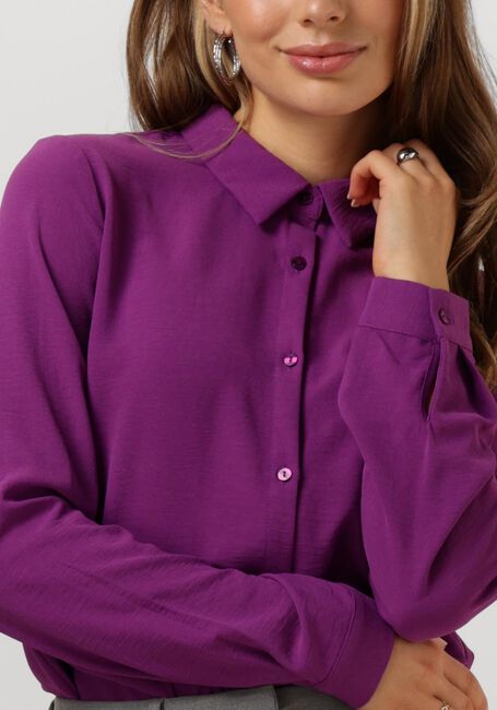 Paarse MODSTRÖM Blouses OSSAMD SHIRT - large